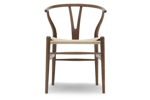 CH24 Wishbone Chair - Walnut Oil / Natural Cord