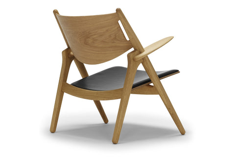CH28P Lounge Chair - Back