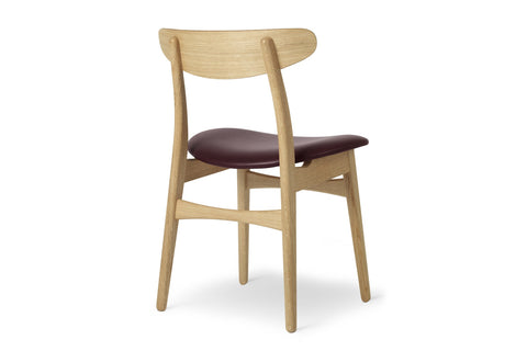 CH30P Chair - Oak Oil - Back