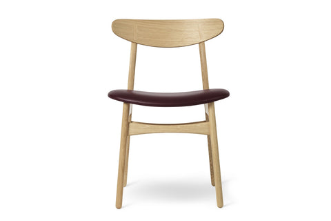 CH30P Chair - Oak Oil - Front