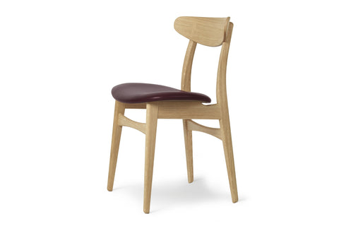 CH30P Chair - Oak Oil - Side