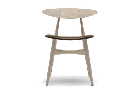 CH33P Chair - Oak Soap - Front