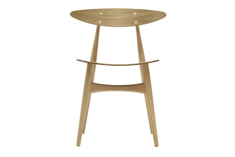 CH33T Chair - Oak Oil - Front