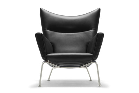 CH445 Wing Chair - Front