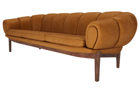 CROISSANT SOFA - 3-SEATER