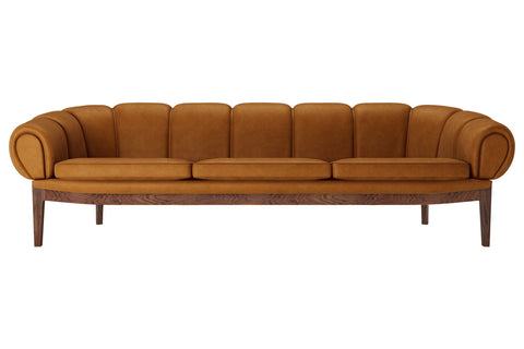 CROISSANT SOFA - 3-SEATER