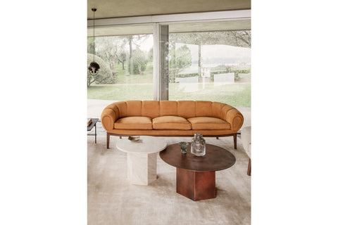 CROISSANT SOFA - 3-SEATER