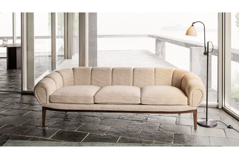 CROISSANT SOFA - 3-SEATER