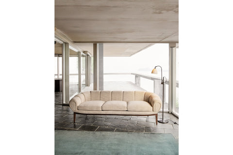 CROISSANT SOFA - 3-SEATER