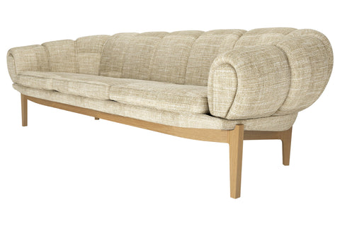 CROISSANT SOFA - 3-SEATER