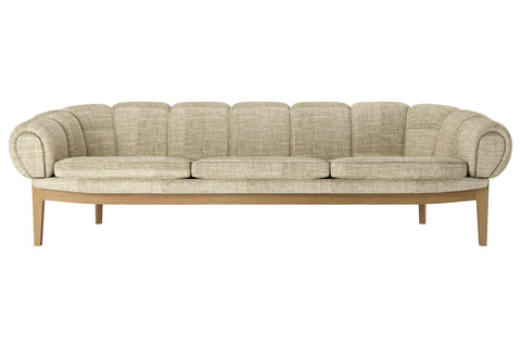CROISSANT SOFA - 3-SEATER