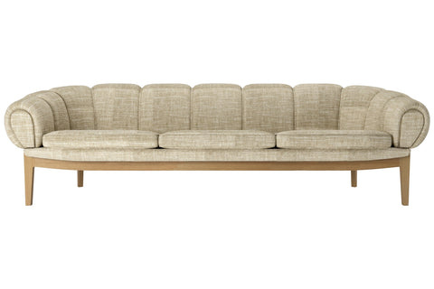 CROISSANT SOFA - 3-SEATER
