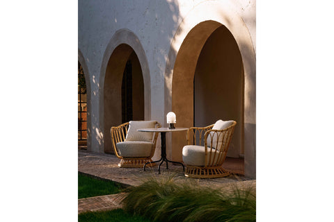 Grace Lounge Chair, Outdoor