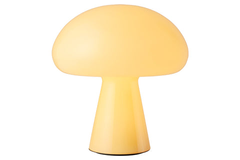 Obello Portable Lamp - Mellow Yellow side view