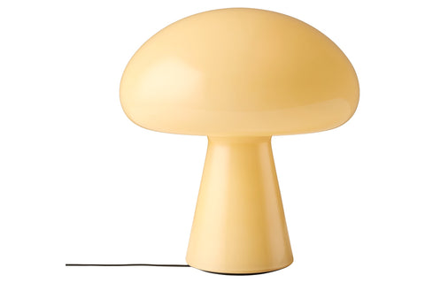 Obello Portable Lamp - Mellow Yellow angled view