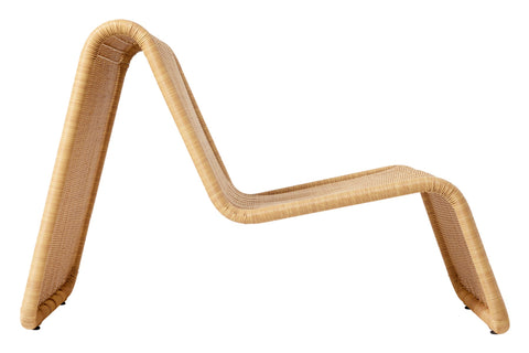 P3 Lounge Chair Outdoor - side view