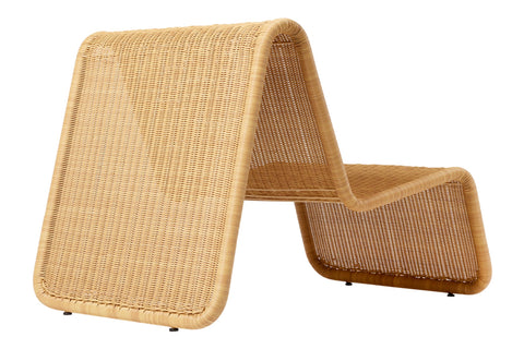 P3 Lounge Chair Outdoor - back view