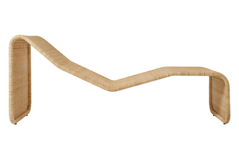 P3S Chaise Longue - side view