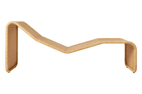 P3S Chaise Longue Outdoor - side view