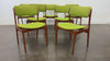 SET OF SEVEN ERIK BUCH MODEL 49 DINING CHAIRS IN TEAK Video