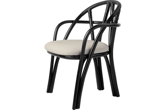 AMDL CIRCLE BISTRA CHAIR | FULLY UPHOLSTERED