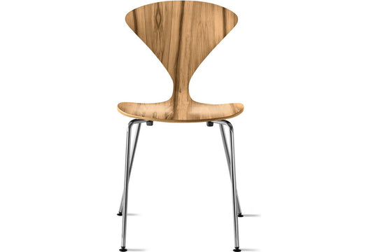 CHERNER SIDE CHAIR WITH METAL BASE