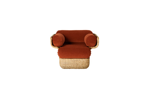 Basket Lounge Chair front view