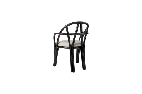 Bistra Dining Armchair back view