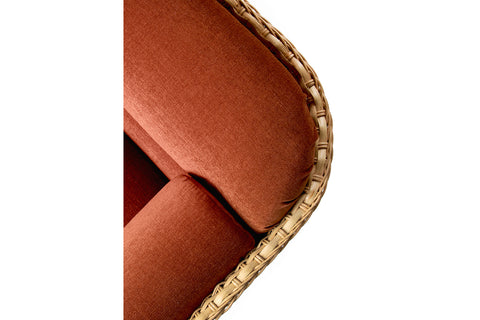 Basket Lounge Chair detail
