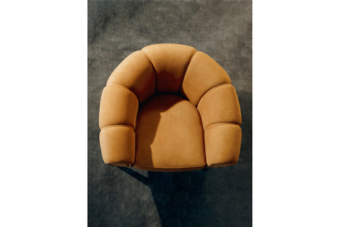 Croissant Chair closeup