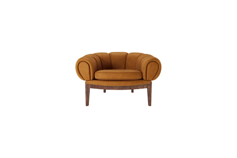 Croissant Lounge Chair front view