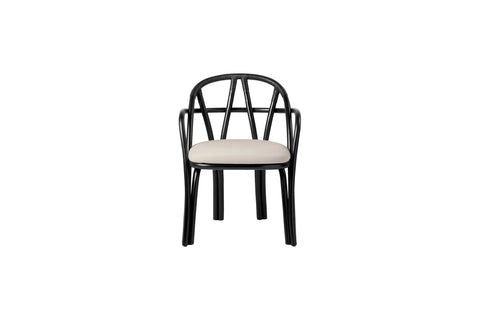 Bistra Dining Armchair front view