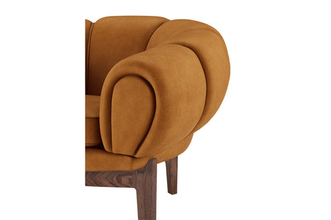 Croissant Chair detail