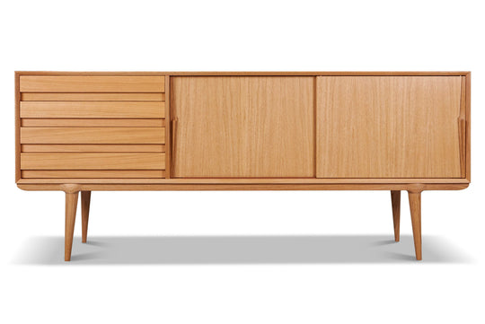 GUNNI OMANN MODEL 18 CREDENZA IN OAK