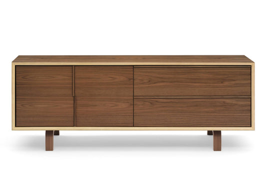 CHERNER 2 DOOR 2 DRAWER CREDENZA