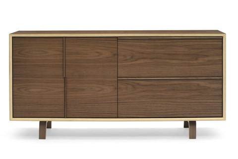 CHERNER 2 DOOR 2 DRAWER FILE CABINET