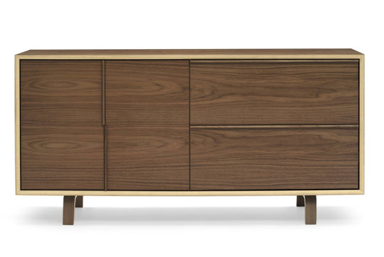 CHERNER 2 DOOR 2 DRAWER FILE CABINET