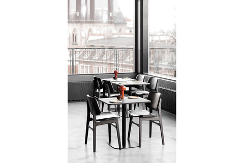 BØRGE MOGENSEN SOBORG CHAIR - WOOD FRAME, SEAT & BACK UPHOLSTERED