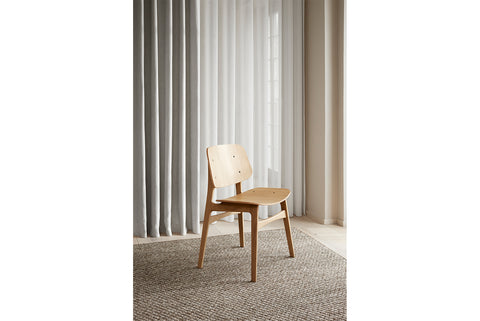 BØRGE MOGENSEN SOBORG CHAIR - WOOD FRAME
