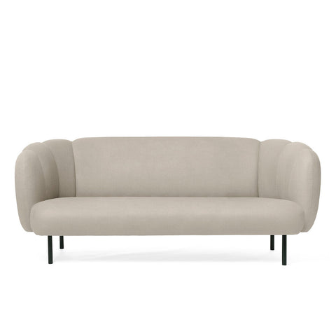 CAPE SOFA WITH STITCHES - 3 SEATER - CHARLOTTE HØNCKE