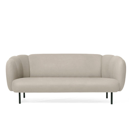 CAPE SOFA WITH STITCHES - 3 SEATER - CHARLOTTE HØNCKE