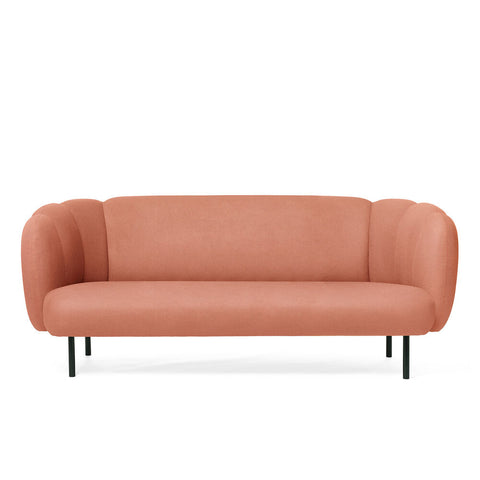 CAPE SOFA WITH STITCHES - 3 SEATER - CHARLOTTE HØNCKE