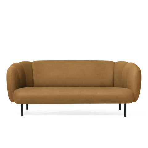 CAPE SOFA WITH STITCHES - 3 SEATER - CHARLOTTE HØNCKE