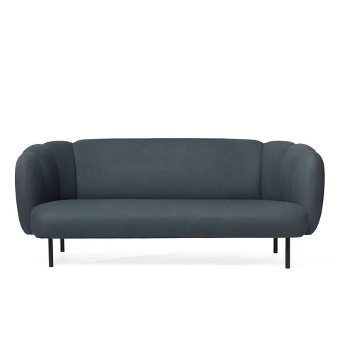 CAPE SOFA WITH STITCHES - 3 SEATER - CHARLOTTE HØNCKE