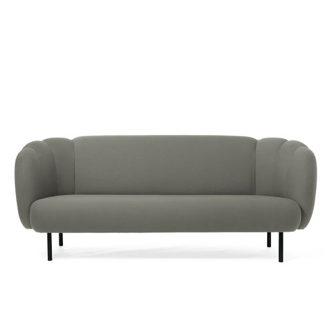 CAPE SOFA WITH STITCHES - 3 SEATER - CHARLOTTE HØNCKE