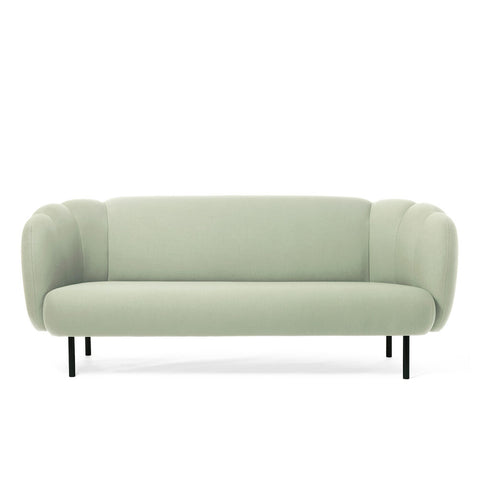 CAPE SOFA WITH STITCHES - 3 SEATER - CHARLOTTE HØNCKE