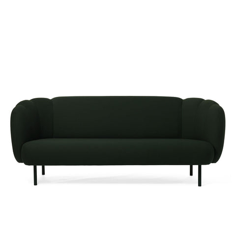CAPE SOFA WITH STITCHES - 3 SEATER - CHARLOTTE HØNCKE