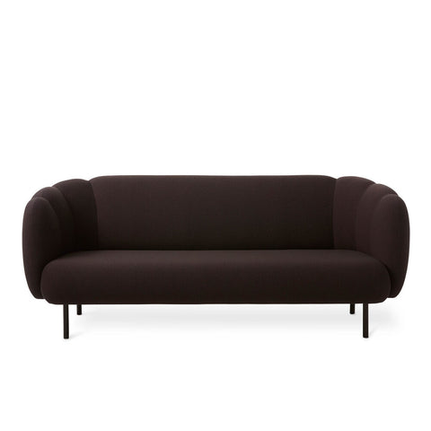 CAPE SOFA WITH STITCHES - 3 SEATER - CHARLOTTE HØNCKE