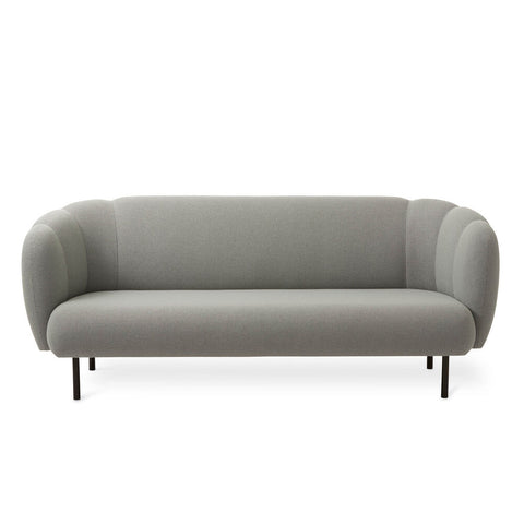 CAPE SOFA WITH STITCHES - 3 SEATER - CHARLOTTE HØNCKE
