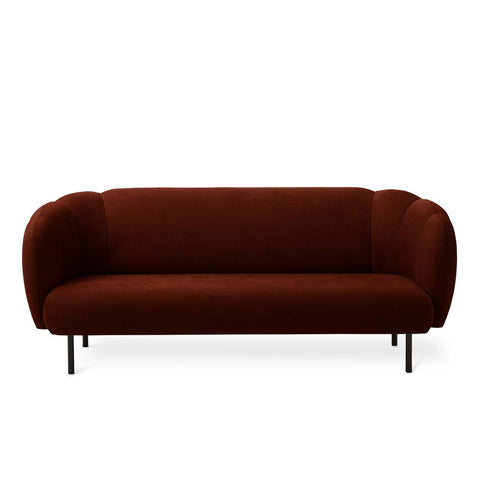 CAPE SOFA WITH STITCHES - 3 SEATER - CHARLOTTE HØNCKE